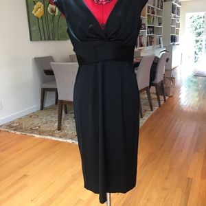 Donna Ricco Satin Cocktail Dress - sz 10